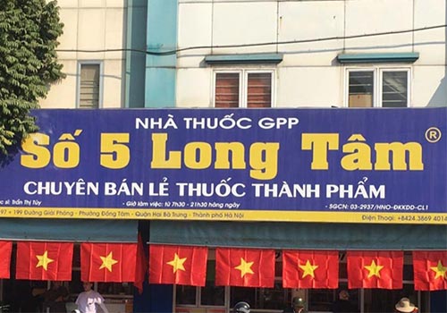 8 Nhà thuốc mở cửa 24/24 Hà Nội 2023