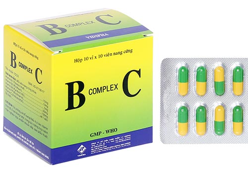 B Complex C là thuốc gì: Tác dụng, Cách dùng, Mua ở đâu, Giá tiền