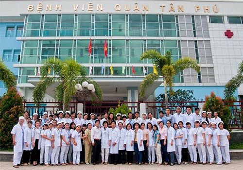 Bảng giá Bệnh Viện Quận Tân Phú của các khoa
