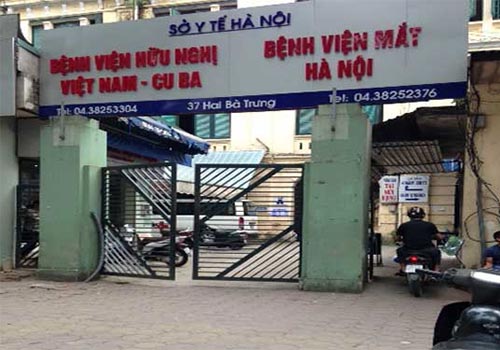 Bệnh viện Mắt Hà Nội: Ở đâu, Tốt không, Giờ làm việc