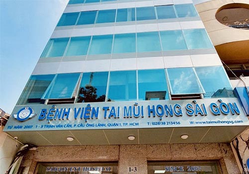 Bệnh viện tai mũi họng Sài Gòn: Ở đâu, Tốt không, Giờ làm việc