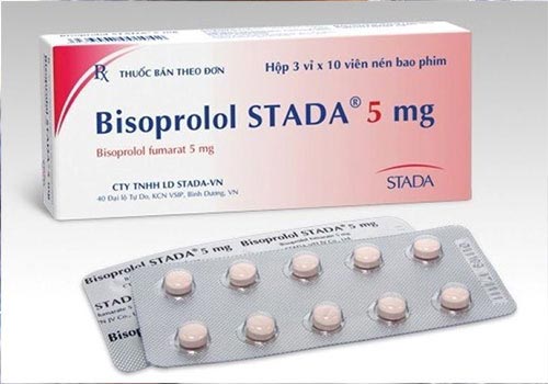 Bisoprolol là thuốc gì? Tác dụng, Cách dùng và Giá tiền