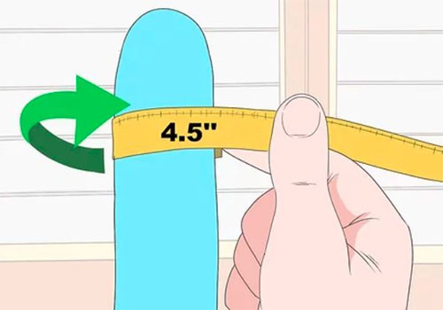 Cách đo chiều dài kích thước dương vật