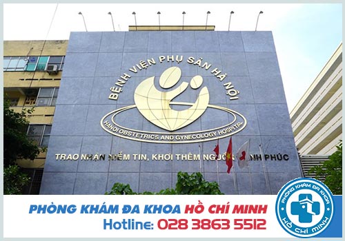 Địa chỉ bệnh viện phụ sản Hà Nội