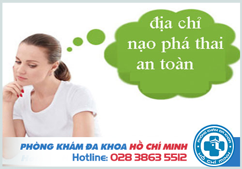 Phòng khám Đa khoa TPHCM là địa chỉ phá thai an toàn uy tín nhất