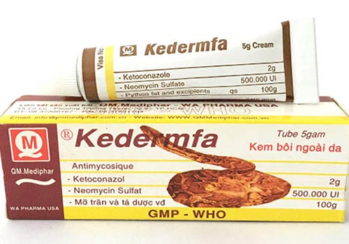 Kedermfa là thuốc gì: Tác dụng, Cách dùng và Lưu ý