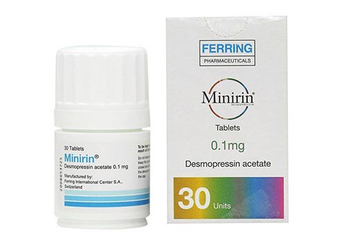 Minirin Tab 0.1mg: Công dụng , Cách dùng, Giá tiền