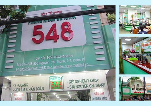 Phòng khám Đa khoa 548 Nguyễn Chí Thanh có tốt không?