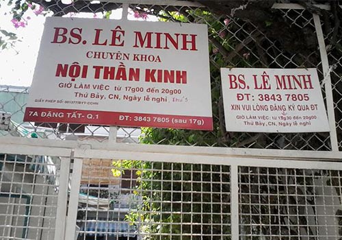 Phòng khám khoa Thần kinh Bác sĩ Lê Minh: Ở đâu, Tốt không?