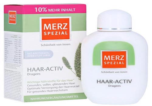 Review thuốc mọc tóc Merz Spezial có tốt không? Giá tiền bao nhiêu?