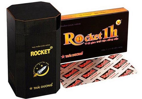 Rocket 1h có tác dụng trong bao lâu?
