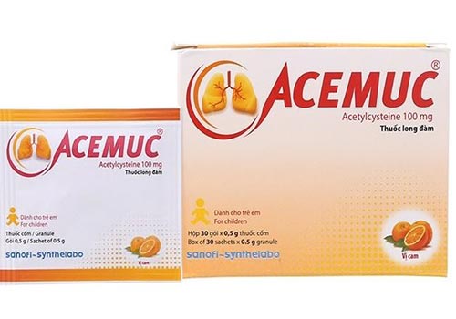 Thuốc Acemuc 100mg: Công dụng, Liều dùng, Giá tiền