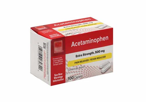 Thuốc Acetaminophen 500mg: Tác dụng, Cách dùng và Giá tiền
