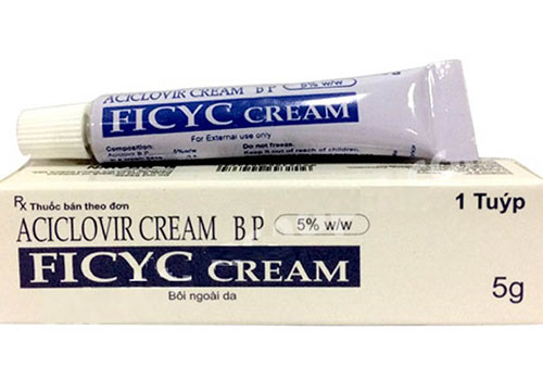 Thuốc Aciclovir Cream BP: Tác dụng, Giá bao nhiêu, Cách dùng