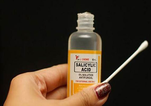 Thuốc Acid Salicylic trị mụn cóc hiệu quả nhất