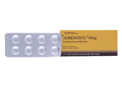 Thuốc Adrenoxyl: Công dụng, Liều dùng, Giá tiền