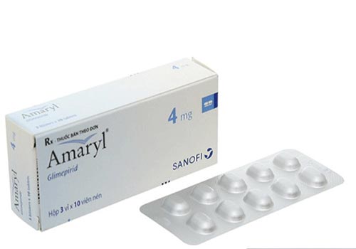Thuốc Amaryl 4mg: Công dụng , cách dùng và giá tiền