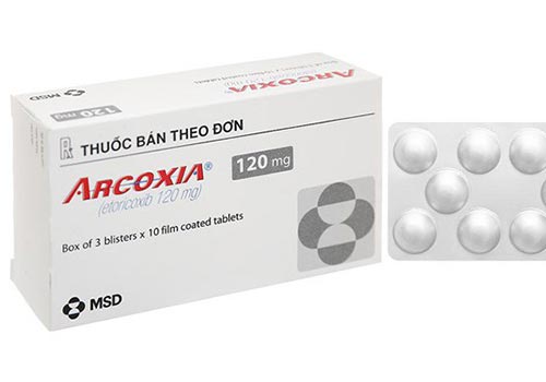 Thuốc Arcoxia 120mg: Là gì, Tác dụng, Cách dùng, Liều lượng