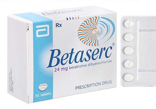 Thuốc Betaserc 24mg: Tác dụng, Cách dùng và Lưu ý