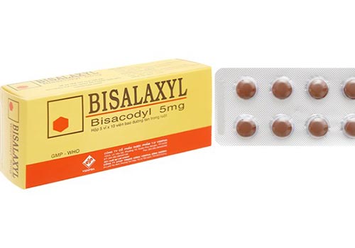 Thuốc Bisalaxyl 5mg: Thành phần, Công dụng, Cách dùng