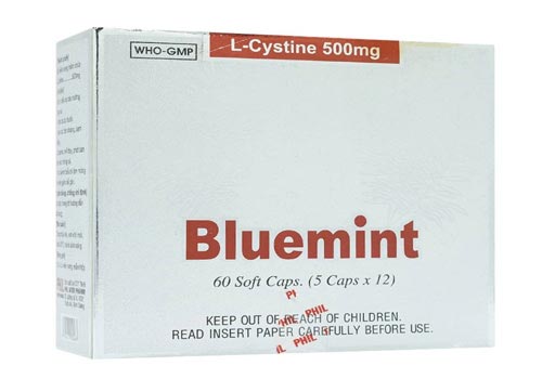 Thuốc Bluemint: Là gì, Tác dụng, Cách dùng, Liều lượng