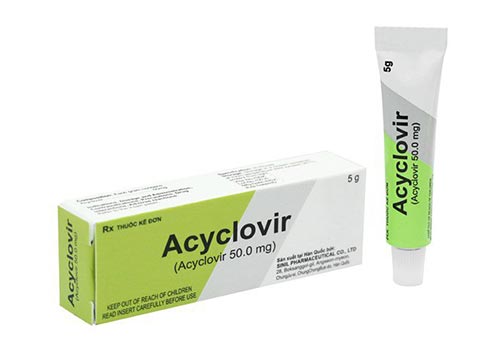 Thuốc bôi chốc mép Acyclovir có hiệu quả không?