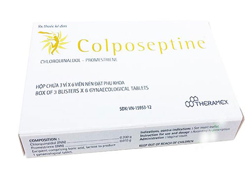 Thuốc Colposeptine: Tác dụng, Liều dùng, Giá tiền