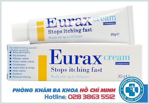 Thuốc đặc trị ghẻ ngứa Eurax có tốt không mua ở đâu và giá bao nhiêu?