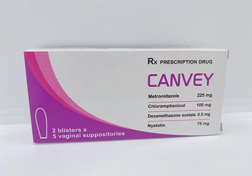 Thuốc đặt Canvey: Công dụng, Liều lượng, Cách sử dụng
