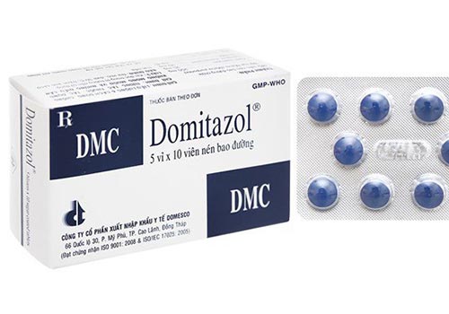 Thuốc Domitazol là gì? Tác dụng, Cách dùng và Giá tiền