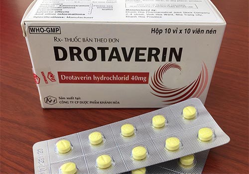 Thuốc Drotaverin: Công dụng, Giá thành và Tác dụng phụ