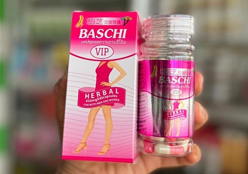 Thuốc giảm cân Baschi hồng mẫu mới có tốt không? Giá tiền?