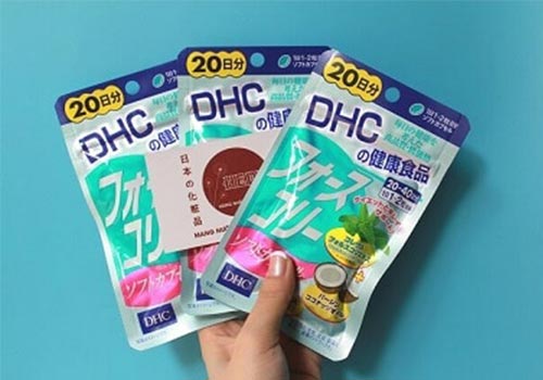 Thuốc giảm cân DHC của Nhật có tốt không?