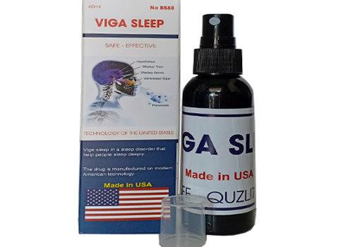 Thuốc mê dạng xịt Viga Sleep có hiệu quả không? Giá tiền?