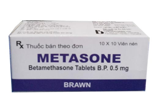 Thuốc Metasone: Công dụng, Giá bao nhiêu, Cách sử dụng