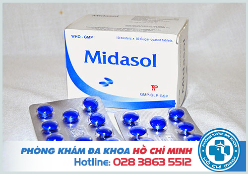 Thuốc Mictasol Bleu: Thuốc chữa viêm đường tiết niệu màu xanh