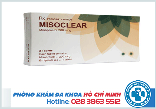 Thuốc Misoclear là gì? Mua dùng tại nhà có ảnh hưởng gì không