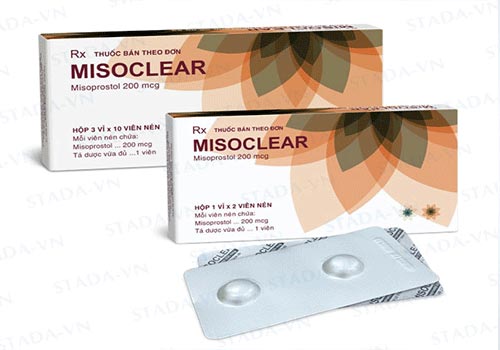 Thuốc Misoclear là thuốc gì, Công dụng, Liều dùng, Giá tiền