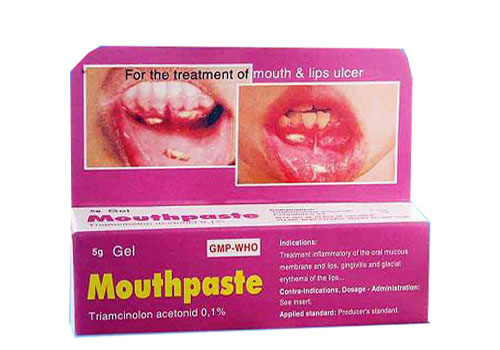Thuốc Mouthpaste - Là thuốc gì, Công dụng , Cách dùng
