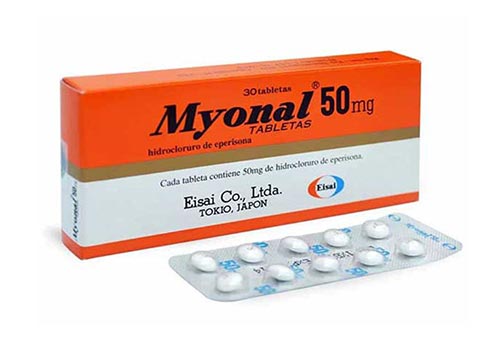 Thuốc Myonal 50mg: Tác dụng trị gì, Cách dùng, Liều lượng