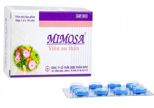 Thuốc ngủ Mimosa: Công dụng, Tác Hại, Cách sử dụng