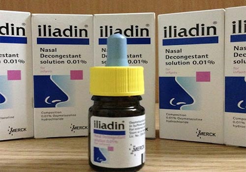 Thuốc nhỏ mũi iliadin: Công dụng, Liều lượng, Cách sử dụng