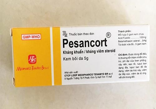 Thuốc Pesancort: Công dụng, Giá bao nhiêu, Cách sử dụng