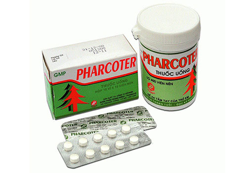 Thuốc Pharcoter - Là thuốc gì, Giá, Liều dùng