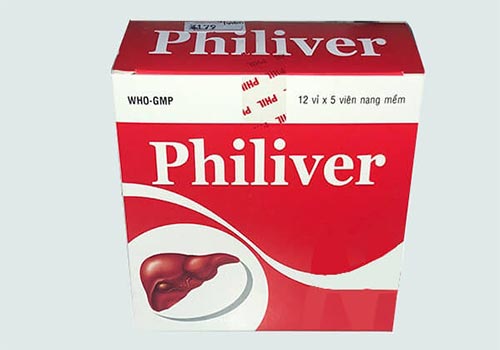 Thuốc Philiver: Công dụng, Giá bao nhiêu, Cách sử dụng