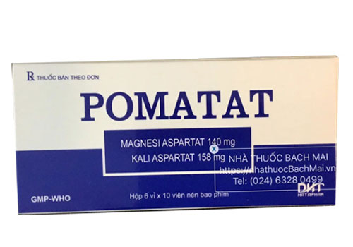 Thuốc Pomatat: Công dụng, Giá thành và Tác dụng phụ