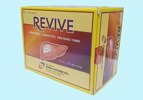 Thuốc Revive 150mg: Tác dụng, Thành Phần. Cách dùng và Giá tiền