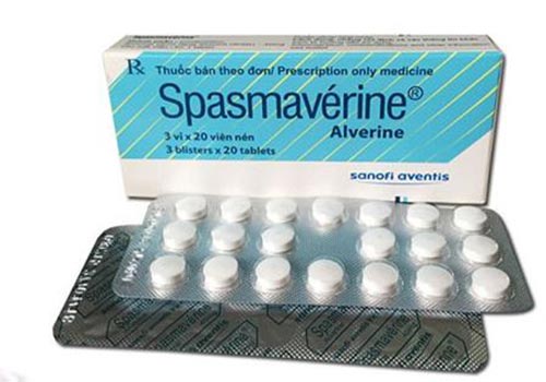 Thuốc Spasmaverine: Công dụng, Giá bao nhiêu, Cách sử dụng