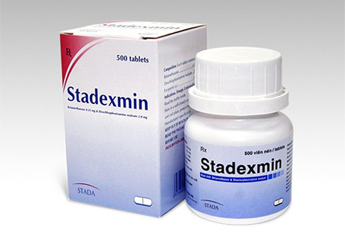 Thuốc Stadexmin: Công dụng, liều dùng và Giá bao nhiêu?