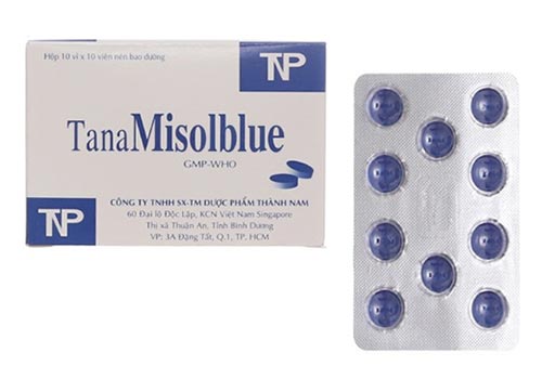 Thuốc Tanamisolblue: Công dụng, liều dùng và Giá bao nhiêu